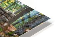 Hadlock Brook Bridge HD Metal print