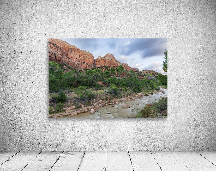 Zion Landscape Wall Preview