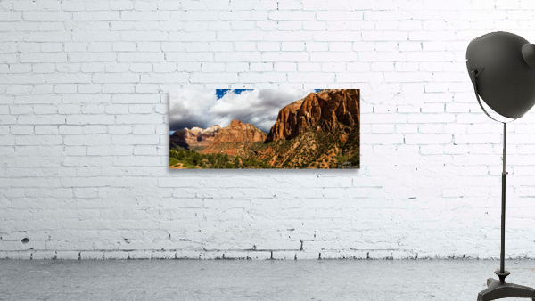Clouds Over Zion Wall Preview
