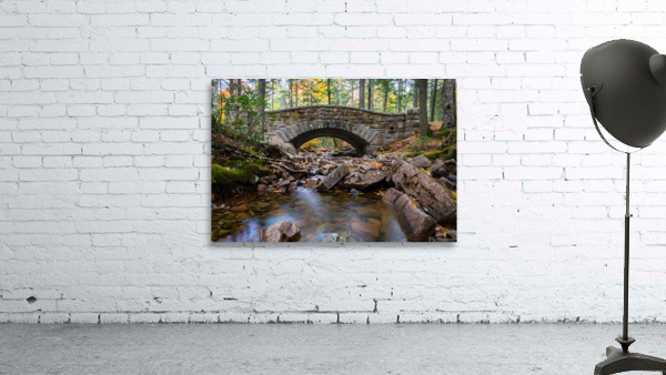 Hadlock Brook Bridge Wall Preview