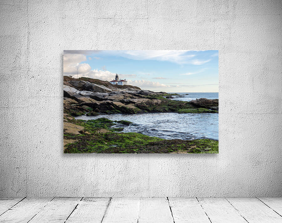 Lighthouse at Beavertail Wall Preview