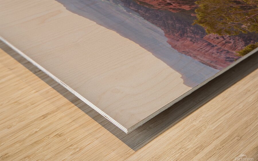 Good Morning Bryce Canyon National Park Wood print