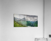 MOUNTAIN STORM Acrylic Print