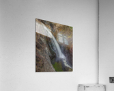 TALL FALLS Acrylic Print