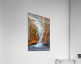 STEAMY FALLS Acrylic Print