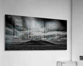 IMPENDING STORM - B&W Acrylic Print