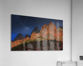 SUNLIT SLIVER Acrylic Print