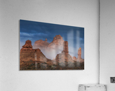 RISE ABOVE IT Acrylic Print