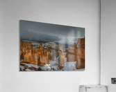 STORMY SUNLIGHT Acrylic Print