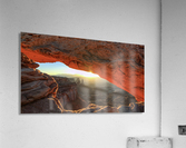 FIERY SUNRISE Acrylic Print