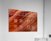 Sandstone Wave Acrylic Print