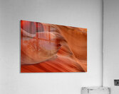 Color Waves Acrylic Print