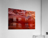 Brushstrokes Acrylic Print