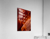 Sandstone Swirls Acrylic Print