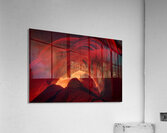 Carved In Stone Acrylic Print