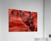 Sandstone Maze Acrylic Print