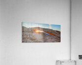 Starshine Through Mesa Arch Acrylic Print