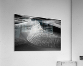 WIND SCULPTING Acrylic Print