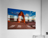 GRACE UNDER PRESSURE  Acrylic Print