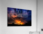 A HEAVENLY SUNSET Acrylic Print