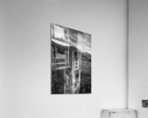LAST CHANCE GAS VERTICAL Acrylic Print