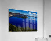 CRATER LAKE  1 Acrylic Print