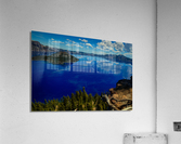 CRATER LAKE  3 Acrylic Print