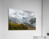 AND THE HEAVENS OPENED UP Acrylic Print