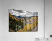 AUTUMN ROADS Acrylic Print