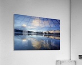 MOUNTAIN REFLECTION REVEALED Acrylic Print