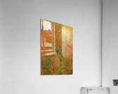 ORANGE FIRE Acrylic Print