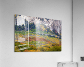Up Against A Wall Acrylic Print