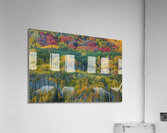 Aspen Mountain Acrylic Print
