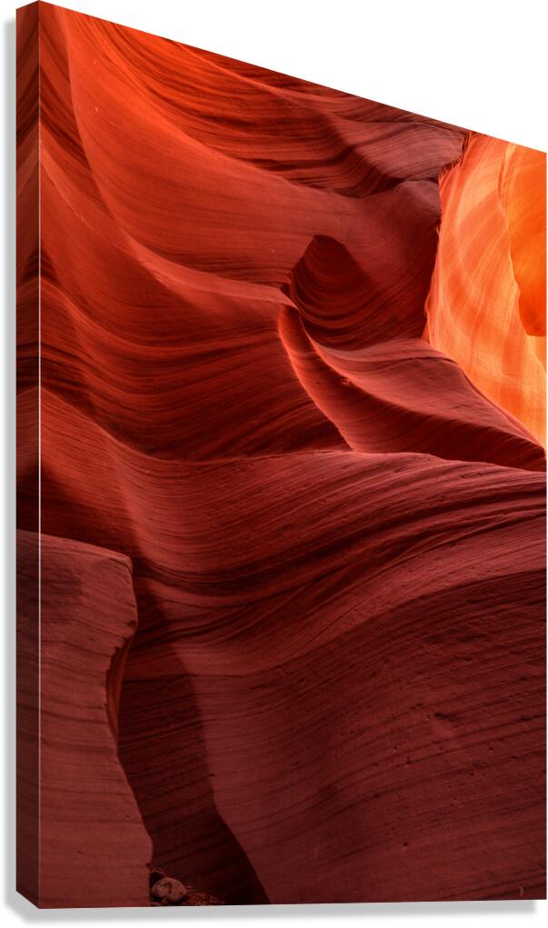 Flow Canvas Print