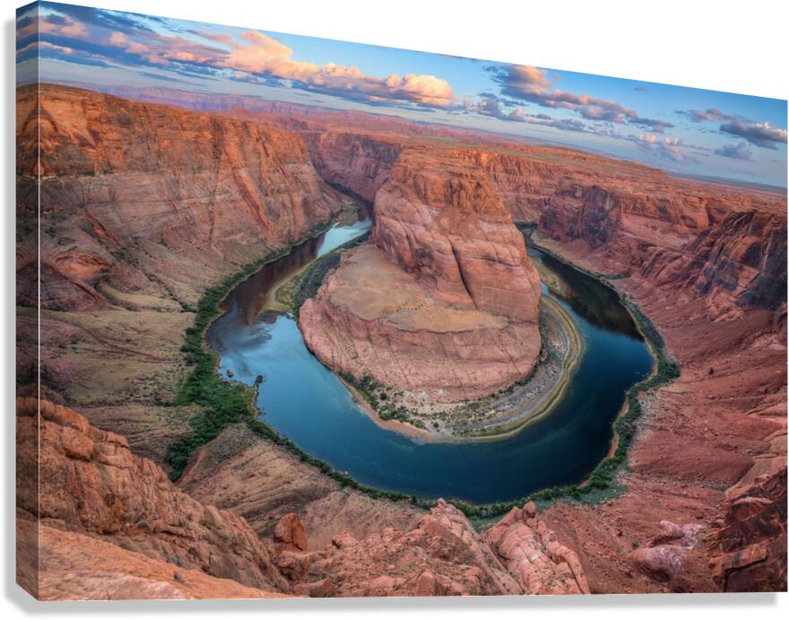 Horseshoe Bend  Canvas Print