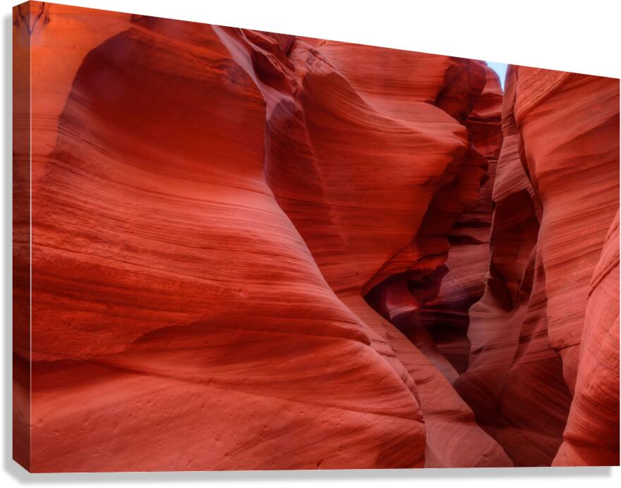 Sandstone Maze Canvas Print