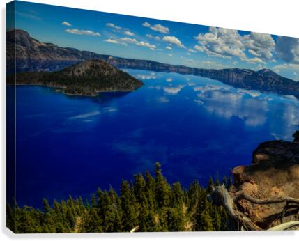 CRATER LAKE  3 Canvas Print