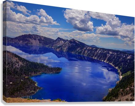 CRATER LAKE  2 Canvas Print