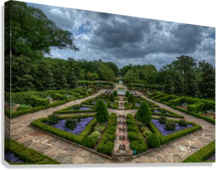 Fort Worth Botanic Gardens Canvas Print