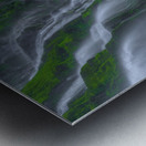 FLOWING GRACE Metal print