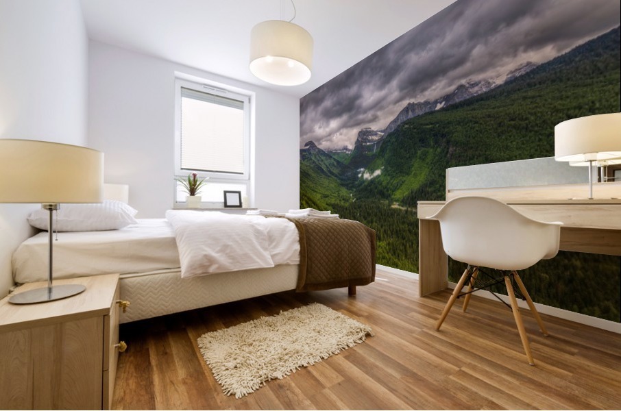 GOING GREEN Mural print