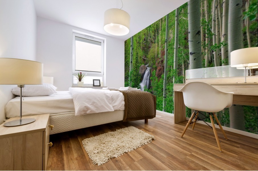 WILDERNESS FALLS Mural print