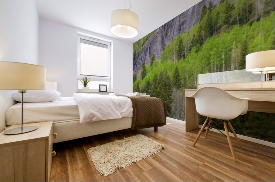 GREEN DREAM Mural print