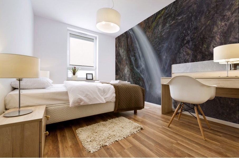 TALL FALLS Mural print