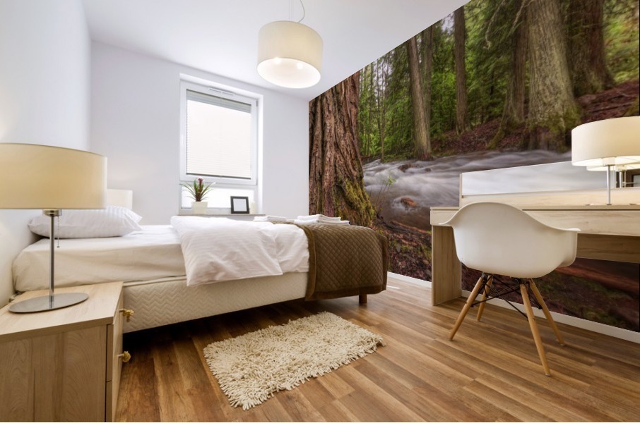 WOODSY Mural print