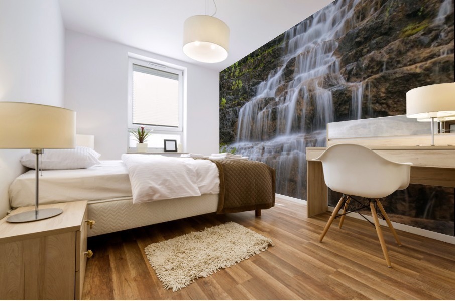 FLOWING GRACE Mural print