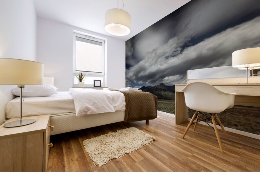 IMPENDING STORM Mural print