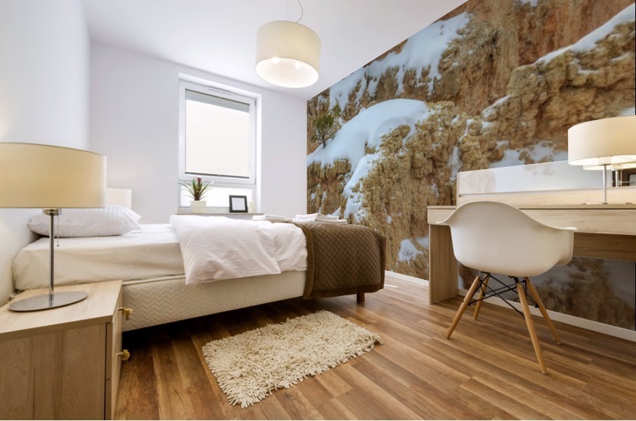THE LONE TREE Mural print