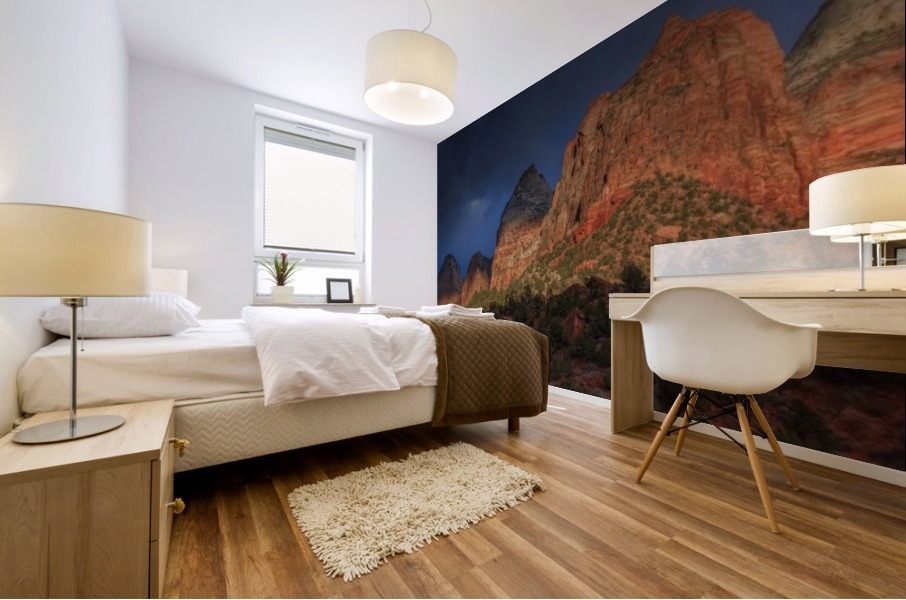 SUNLIT SLIVER Mural print