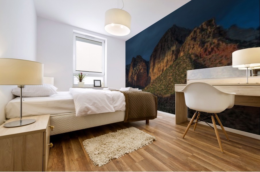 LIGHT JOURNEY Mural print